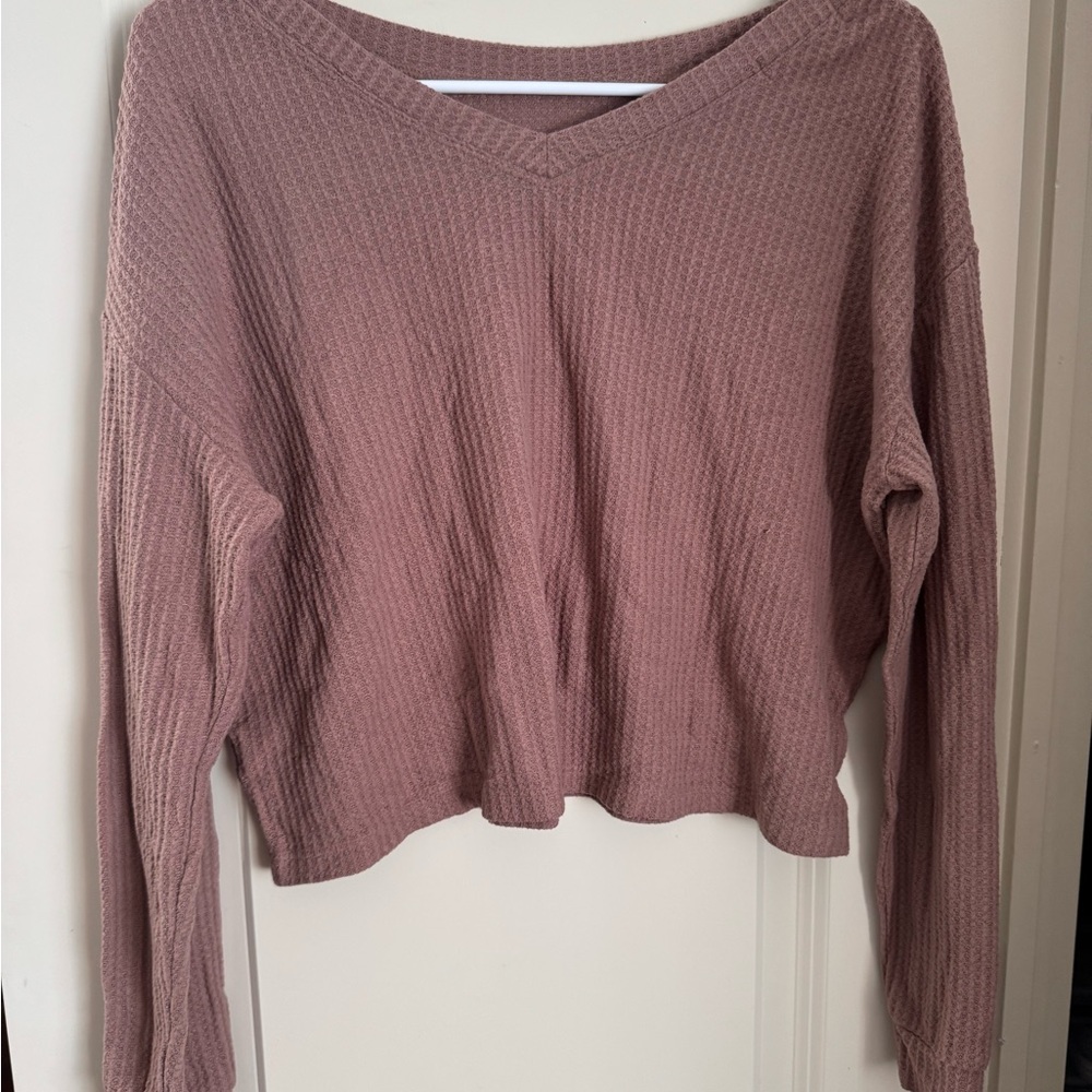 Aeropostale Pink Crop Top